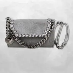 極美品 ステラマッカートニー ファラベラ ミニ 2way クロスボディ