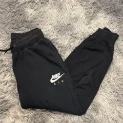 NIKE AIR ブラッシュドバッグ ジョガーパンツ ブラック M