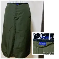 BURBERRY BLUE LABEL バーバリーブルーレーベル　レインスカート