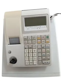 CASIO カシオ 電子レジスター TE-400 本体のみ 軽減税率対応のサムネイル
