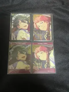 あんスタ　Valkyrie 旅路カード　ins風カード