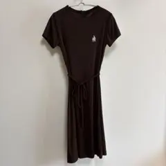 LANVIN 半袖 ワンピース ブラウンのサムネイル