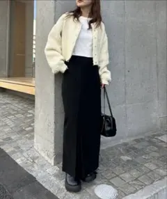 mystic ストレッチ2WAYスカート