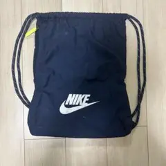 NIKE ネイビー ナップザック