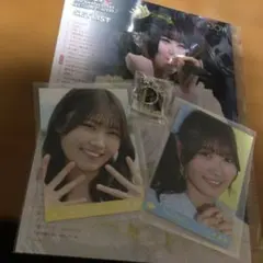 ≒JOY 小澤愛実 生写真 キーホルダー ファイルセット