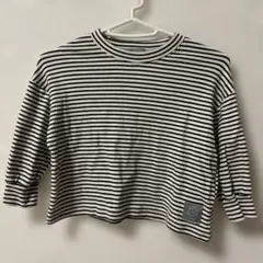 SEASON REASON キッズ ボーダー 長袖カットソー 100cm