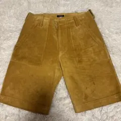 ジャーナルスタンダード　豚革　本革　レザー　ハーフパンツ　ショートパンツのサムネイル