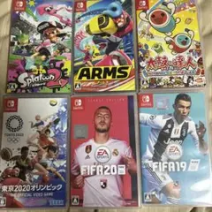Nintendo Switch ゲームソフト 6本セット