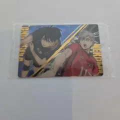 ハイキュー!! ビジュアルカード 影山飛雄 灰羽リエーフ