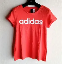 adidas アディダス Tシャツ 半袖 レッドのサムネイル