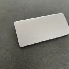 【ジャンク品】SATECHI USB-Cハブ シルバー 約30cm