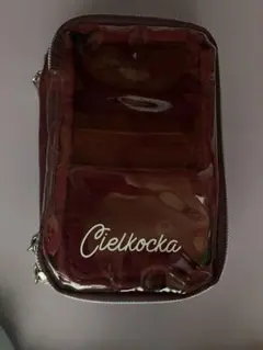 Cielkocka ポーチ レッド