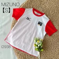 希少　ミズノ　世界陸上大阪2007 半袖Tシャツ　スポーツウェア　非売品【S】