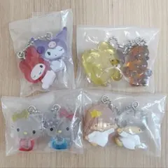 サンリオキャラクターズなかよしドロップチャーム【コンプリート】