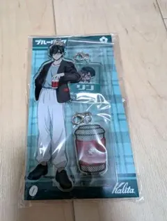 ブルーロック Kalita ドリップタイム　アクリルチャームセット　糸師凛