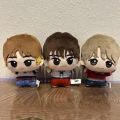 RIIZE FlyUp ちびぐるみ ウォンビン アントン ぬいぐるみ　３点セット