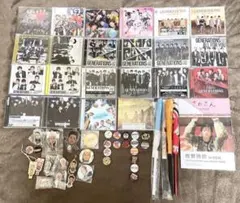 GENERATIONS 缶バッジ フラッグ CD など 11