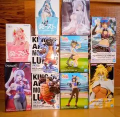 ヒロアカ ドラゴンボール モンスト 鬼滅の刃 フィギュア ガンダム 未 
