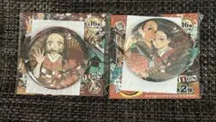 鬼滅の刃　竈門禰豆子　炭治郎　コレクション缶バッジ第一弾