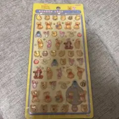 くまのプーさん ミニシールセット ボンボンドロップ