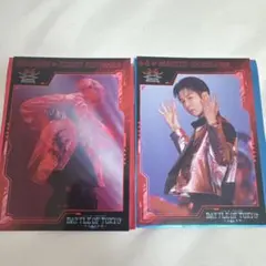 BATTLE OF TOKYO BOT 入場者特典 藤原樹 長谷川慎 トレカ