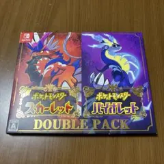 24時間以内に発送 ポケットモンスター スカーレット・バイオレット ダブルパック