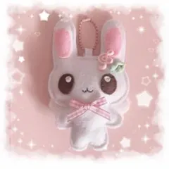 うさぎ フェルト マスコット 量産型 平成女児
