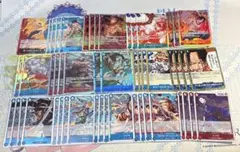 ワンピースカード　赤青エース　デッキパーツ 白ひげ海賊団