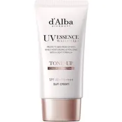 ★新品未使用★最安値 ダルバ トーンアップサンクリーム ピンク 50ml