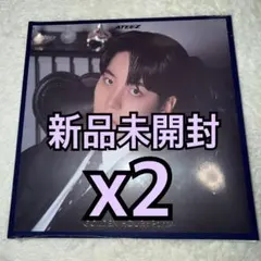 ・未開封 ATEEZ GOLDENHOUR 4デジパック ジョンホx2②