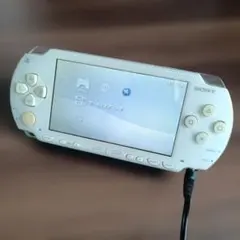 【動作良好】Sony PSP 1000 ホワイト 本体［純正充電器、メモリー付］