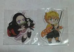 鬼滅の刃 みにきゃら ランダムアクリルチャーム 禰豆子 善逸