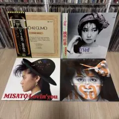 中山美穂 2025年復刻 LP レコード 4点 - メルカリ