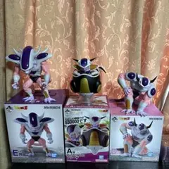 フリーザ MASTERLISE フィギュア 3体セット