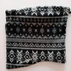 mont-bell フリースネックウォーマー FREE