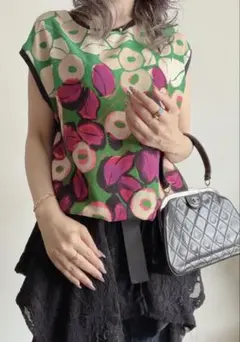 DRIES VAN NOTEN 花柄 ラップシャツ ロングガウン S DRIES VAN NOTEN 花柄 ラップシャツ ロングガウン S - メルカリ