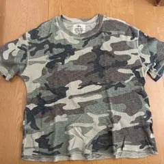 Stussy カモフラ柄 ワッフル 半袖Tシャツ Sサイズのサムネイル