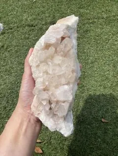 特大・レインボー輝く美幾何学】マカバスター 水晶 ポリッシュ