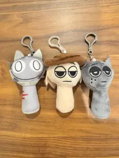 スプランキー　ぬいぐるみキーホルダーセット