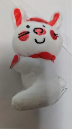 シモジマ ストップペイルぬいぐるみ 우사기