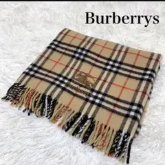 今日限り価格BURBERRYS バーバリー ノバチェック ひざ掛け ストール