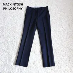 マッキントッシュ フィロソフィー メンズ パンツ ズボン センタープレス 紺色のサムネイル