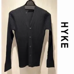 【HYKE】WIDE RIBBED CARDIGAN 25FW/11405のサムネイル