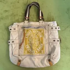 LOUIS VUITTON トートバッグ