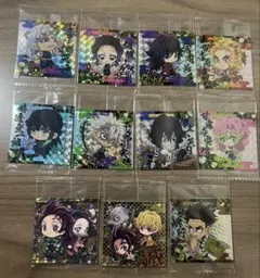 にふぉるめーしょん 鬼滅の刃ディフォルメシールウエハース