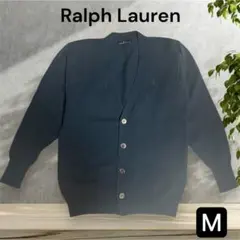 Ralph Lauren ダークグリーン カーディガン M