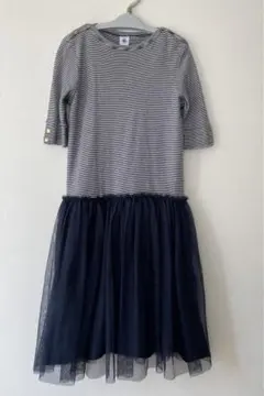 PETIT BATEAU　ワンピース　12ans/150cm