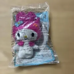 マイメロディ ブルーフラワー キーホルダーのサムネイル