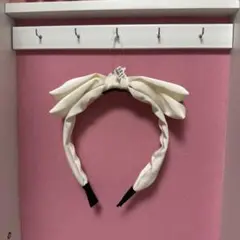 リボンカチューシャ