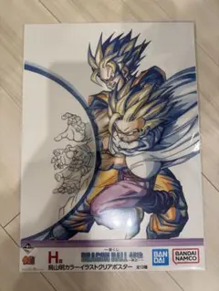 一番くじドラゴンボール40th～其之一【H賞鳥山明カラーイラストクリアポスター】